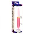 10X Rosé Dual Ended Smooth Silicone and Glass Vibrator - Image 7