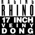Raging Rhino 17 Inch Veiny Dildo - Black - Image 4