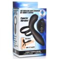 10X Silicone Vibrating Girth Enhancer with Remote Control - Image 8